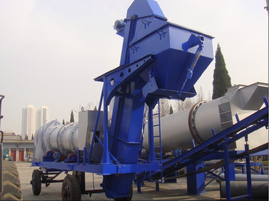 Drum DHB20 Batch Mixing Plant