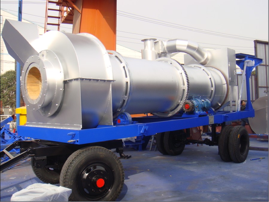  Drum Asphalt Batch Mixing Plant