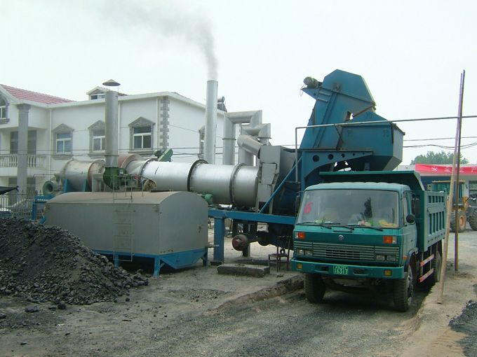 Drum Asphalt Batch Mixing Plant