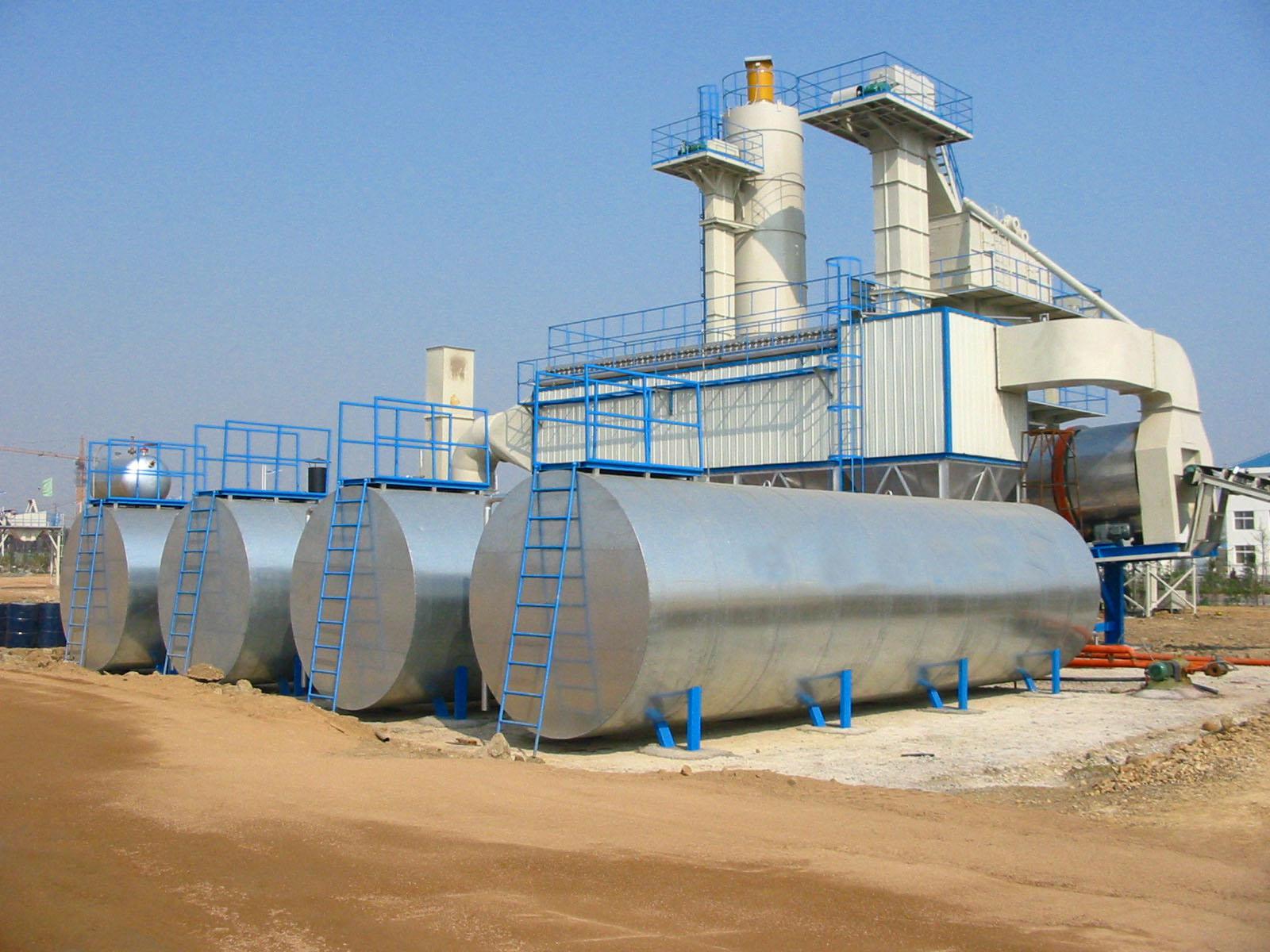 LB1500 Asphalt Batch Mixing Plant