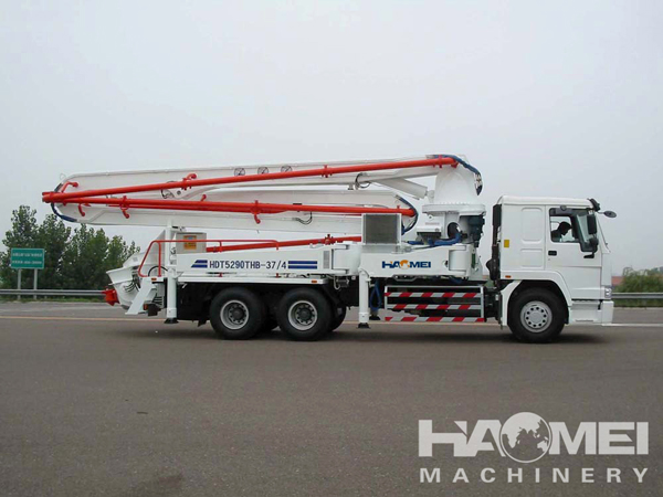  Truck Mounted Boom Concrete Pump