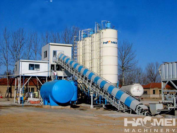 Skip Concrete Plant